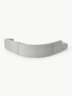 Modulaire bouclé hoekbank Sofia (4 zits)