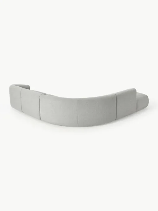 Modulaire bouclé hoekbank Sofia (4 zits)