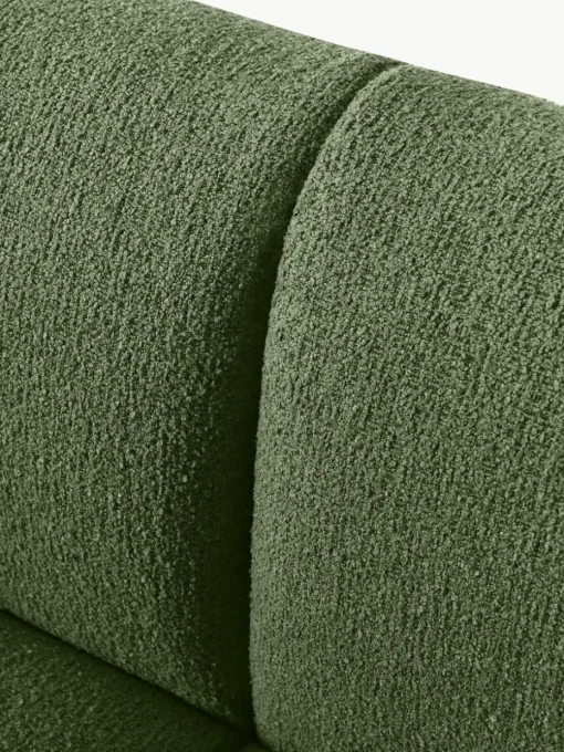 Modulaire bouclé hoekbank Sofia (4-zits)