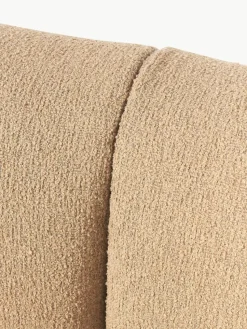 Modulaire bouclé hoekbank Sofia (4-zits)