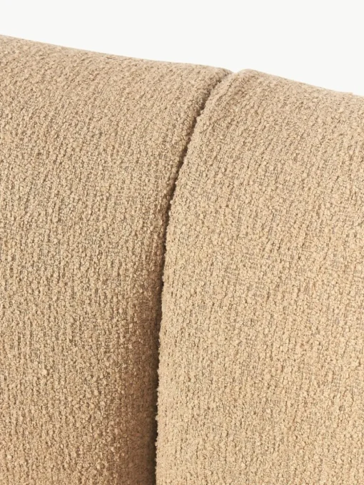 Modulaire bouclé hoekbank Sofia (4-zits)