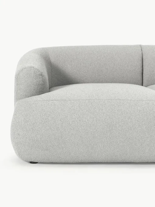 Modulaire bouclé hoekbank Sofia (4 zits)