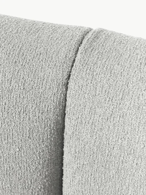 Modulaire bouclé hoekbank Sofia (4 zits)