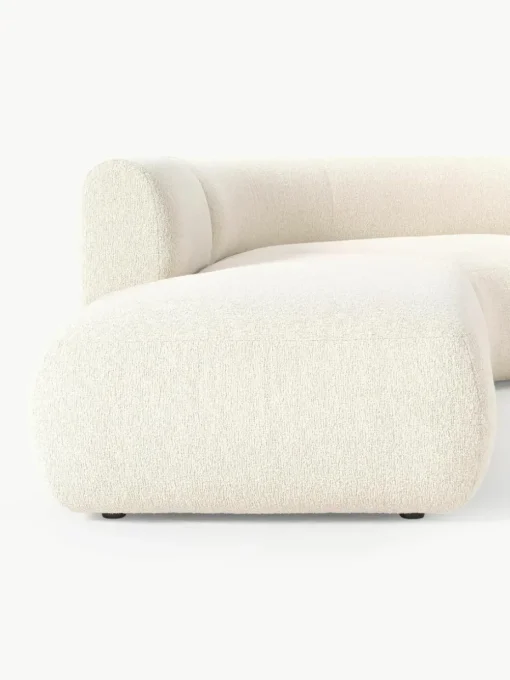 Modulaire bouclé hoekbank Sofia (4 zits)