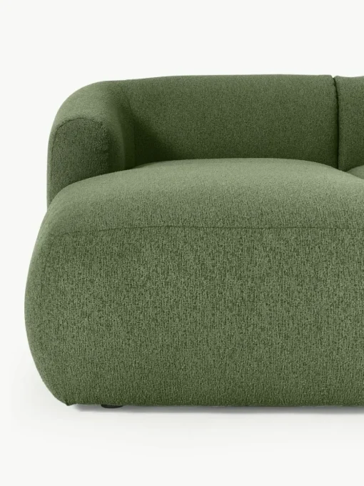 Modulaire bouclé hoekbank Sofia (3-zits)