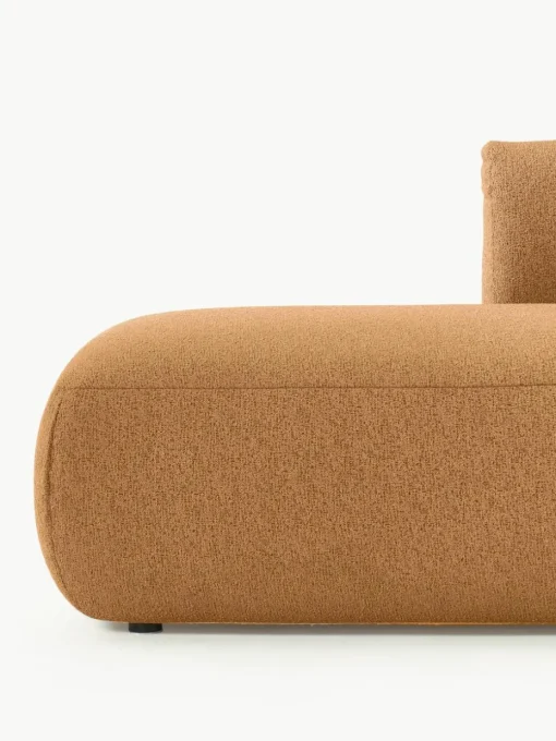 Modulaire bouclé hoekbank Sofia (4-zits)