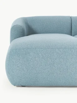 Modulaire bouclé hoekbank Sofia (3-zits)