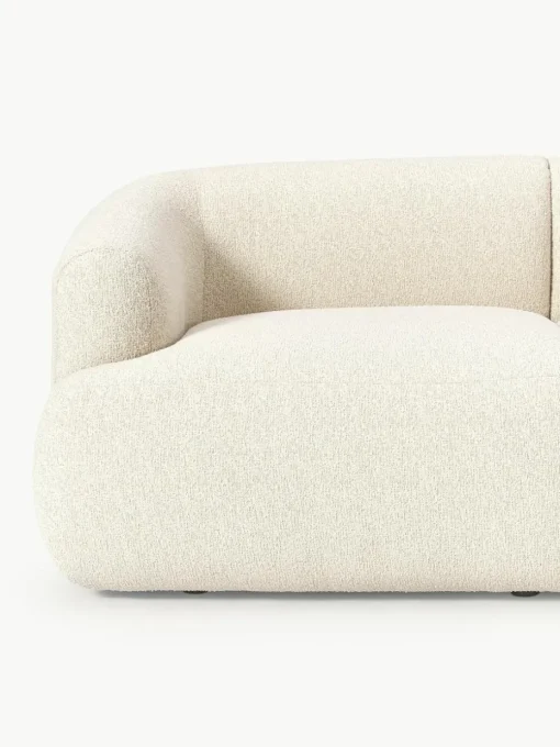 Modulaire bouclé hoekbank Sofia (4 zits)