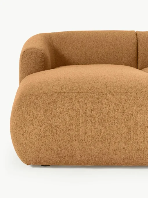 Modulaire bouclé hoekbank Sofia (3-zits)