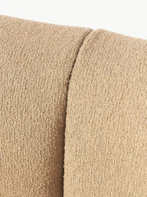 Modulaire bouclé hoekbank Sofia (4-zits)