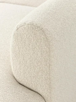 Modulaire bouclé hoekbank Sofia (4 zits)