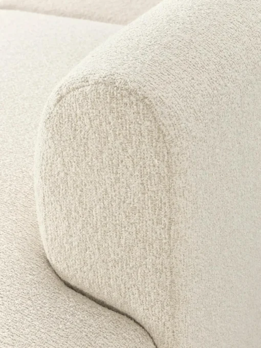 Modulaire bouclé hoekbank Sofia (4 zits)