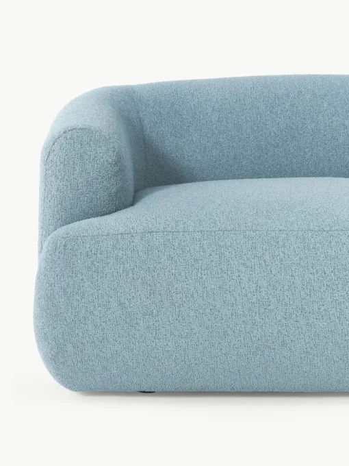 Modulaire bouclé hoekbank Sofia (4-zits)