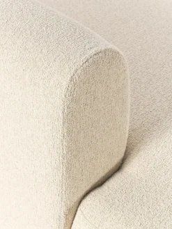 Modulaire bouclé hoekbank Sofia (4 zits)