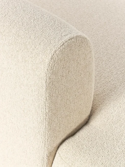 Modulaire bouclé hoekbank Sofia (4 zits)