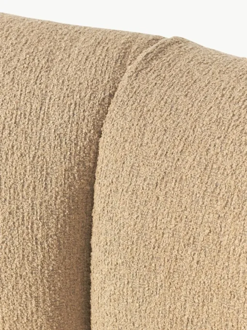 Modulaire bouclé hoekbank Sofia (4-zits)