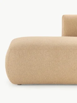 Modulaire bouclé hoekbank Sofia (4-zits)