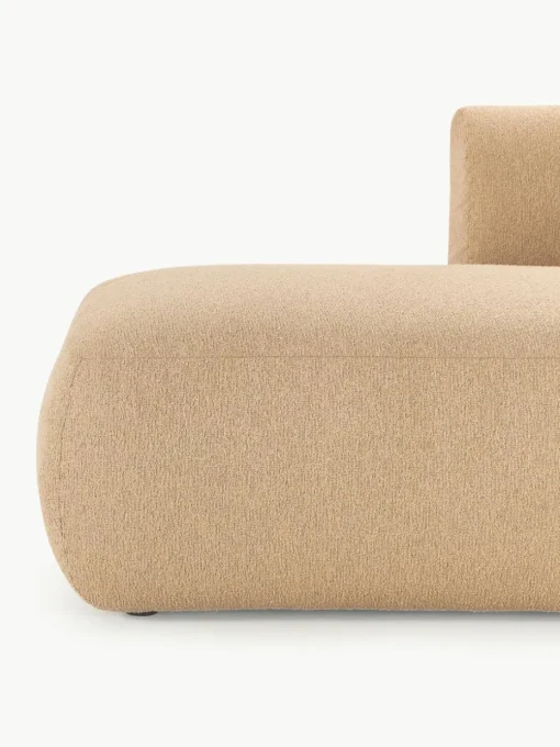 Modulaire bouclé hoekbank Sofia (4-zits)
