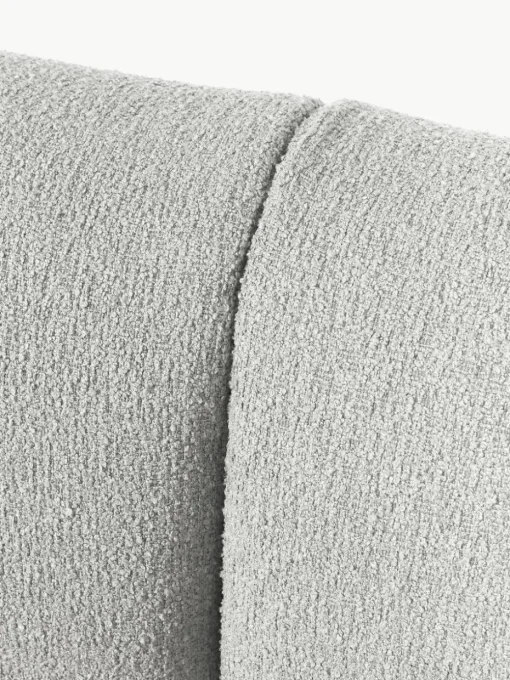 Modulaire bouclé hoekbank Sofia (4 zits)