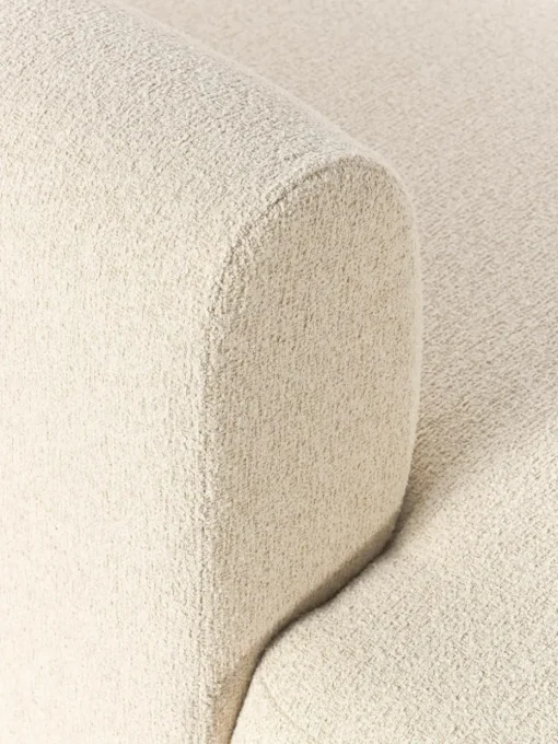 Modulaire bouclé hoekbank Sofia (3-zits)