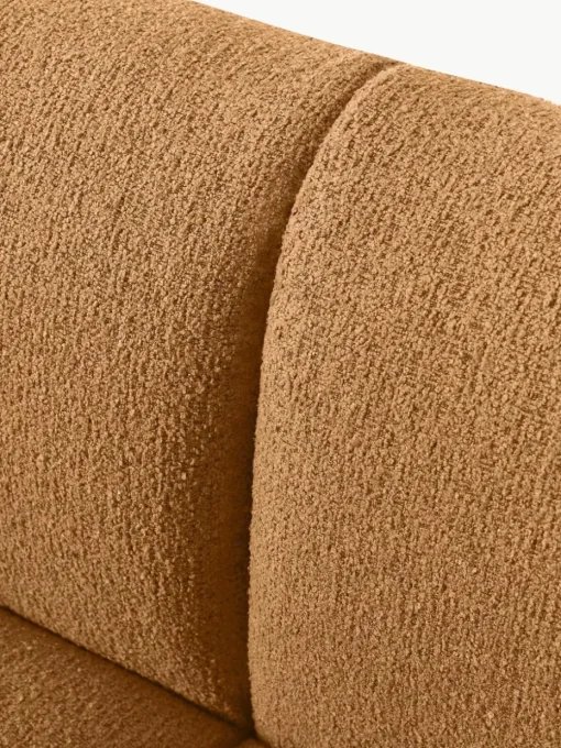 Modulaire bouclé hoekbank Sofia (4-zits)