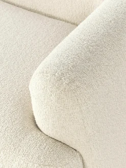 Modulaire bouclé hoekbank Sofia (4 zits)
