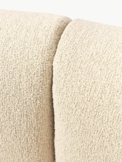 Modulaire bouclé hoekbank Sofia (3-zits)
