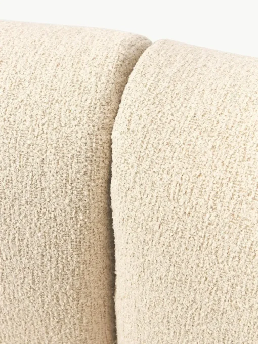 Modulaire bouclé hoekbank Sofia (3-zits)