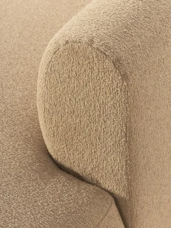Modulaire bouclé hoekbank Sofia (4-zits)