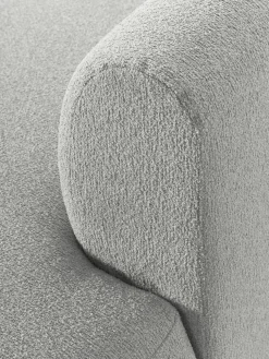 Modulaire bouclé hoekbank Sofia (4 zits)
