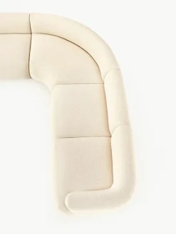 Modulaire bouclé hoekbank Sofia (4 zits)