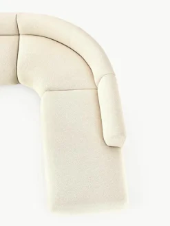 Modulaire bouclé hoekbank Sofia (4 zits)