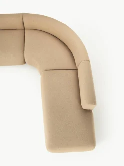 Modulaire bouclé hoekbank Sofia (4-zits)