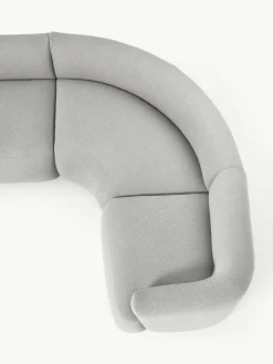Modulaire bouclé hoekbank Sofia (4 zits)