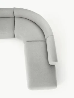 Modulaire bouclé hoekbank Sofia (4 zits)