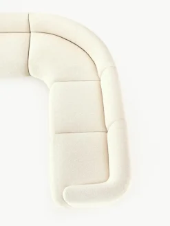 Modulaire bouclé hoekbank Sofia (4 zits)