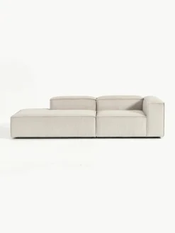 Modulaire chaise longue Lennon van corduroy
