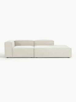 Modulaire chaise longue Lennon van bouclé