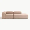 Modulaire chaise longue Lennon van linnenmix