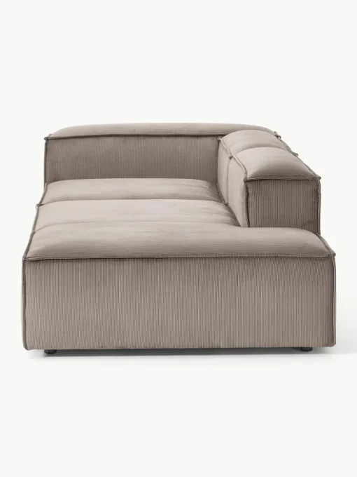 Modulaire chaise longue Lennon van corduroy