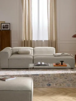 Modulaire chaise longue Lennon van linnenmix