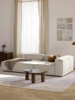 Modulaire chaise longue Lennon van corduroy