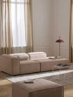 Modulaire chaise longue Lennon van linnenmix