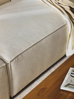 Modulaire chaise longue Lennon van linnenmix