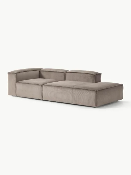 Modulaire chaise longue Lennon van corduroy
