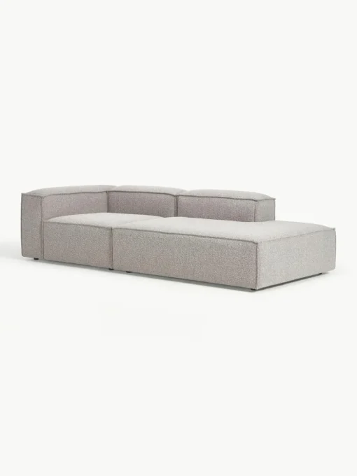 Modulaire chaise longue Lennon van bouclé