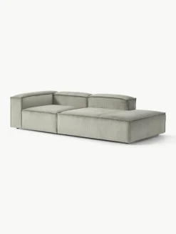 Modulaire chaise longue Lennon van corduroy