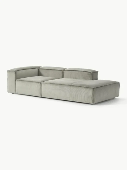Modulaire chaise longue Lennon van corduroy
