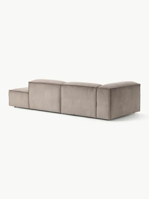 Modulaire chaise longue Lennon van corduroy