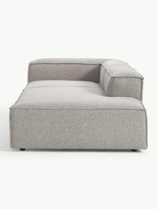 Modulaire chaise longue Lennon van bouclé